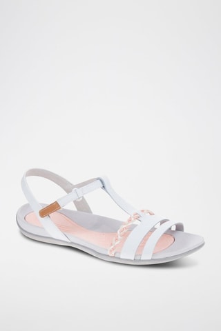 Sandales en cuir Tealite - Blanc
