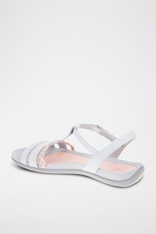 Sandales en cuir Tealite - Blanc
