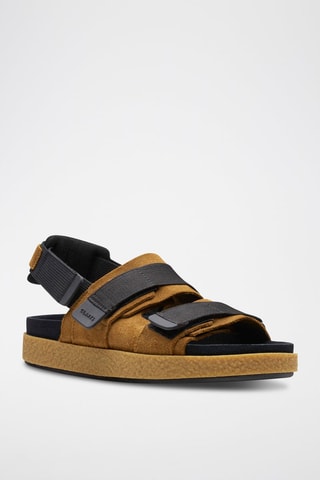 Sandales en nubuck Overleigh - Camel
