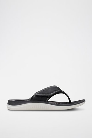 Tongs Glide Post 2 - Noir