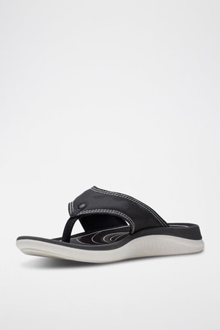Tongs Glide Post 2 - Noir