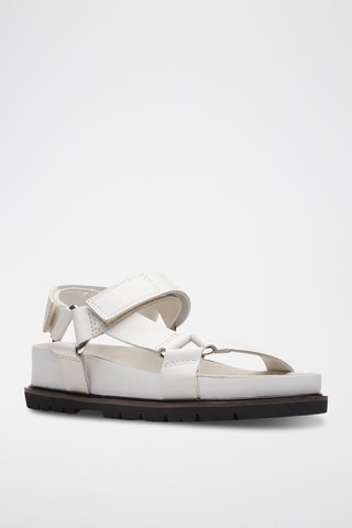 Sandalias de piel Orianna - Blanco