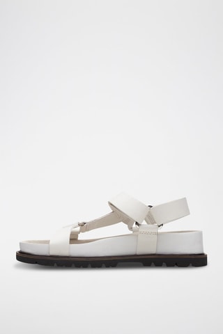 Sandalias de piel Orianna - Blanco