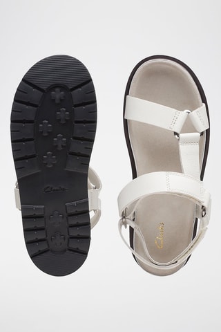 Sandalias de piel Orianna - Blanco