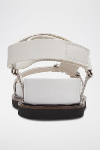 Sandalias de piel Orianna - Blanco