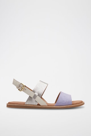 Sandalias de piel Karsea - Malva