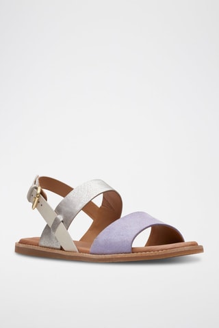 Sandalias de piel Karsea - Malva