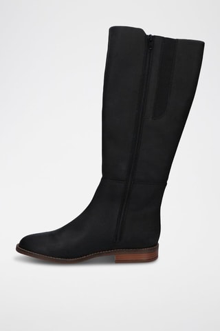 Bottes en cuir Brean Hi - Noir