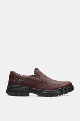 Mocassins en cuir Rockie2StepGTX - Bordeaux