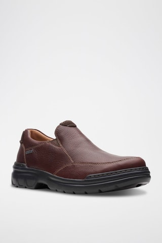 Mocassins en cuir Rockie2StepGTX - Bordeaux