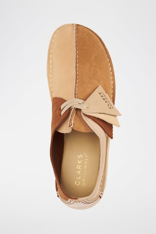 Derbys en nubuck Desert Trek - Camel