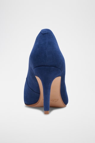 Escarpins en nubuck Laina85 - Bleu roi