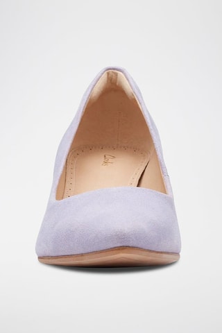 Escarpins en nubuck Violet55 - Mauve