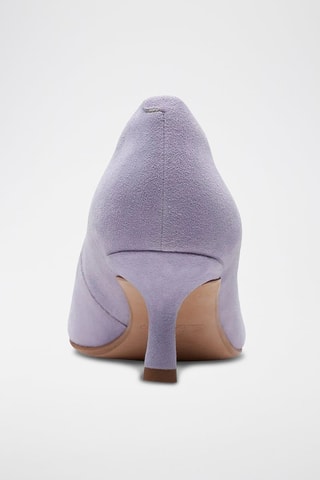 Escarpins en nubuck Violet55 - Mauve