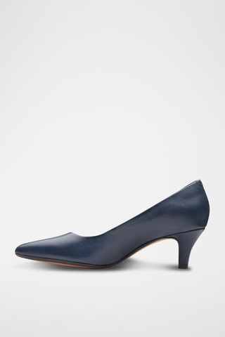 Escarpins en cuir Linvale - Bleu marine