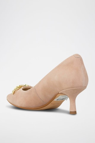 Escarpins en nubuck Violet55 - Beige