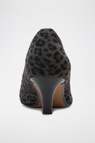 Escarpins en nubuck Linvale - Gris foncé