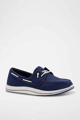Chaussures bateau - Bleu marine