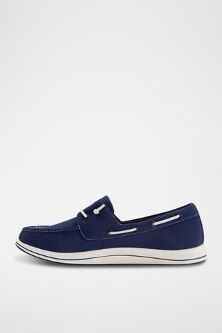 Chaussures bateau - Bleu marine