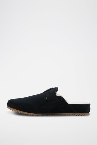 Sabots en nubuck Brookleigh - Noir