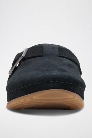Sabots en nubuck Brookleigh - Noir