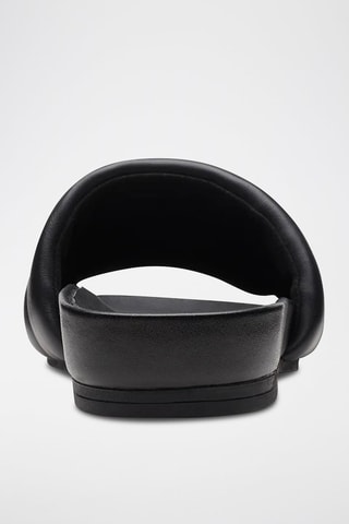 Mules en cuir Pure Soft - Noir