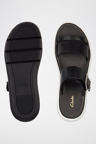 Mules en cuir Jemsa - Noir