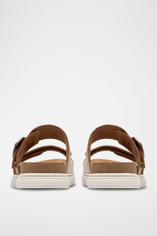 Mules en cuir Arwell - Marron