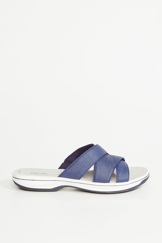 Mules Brinkley - Bleu marine