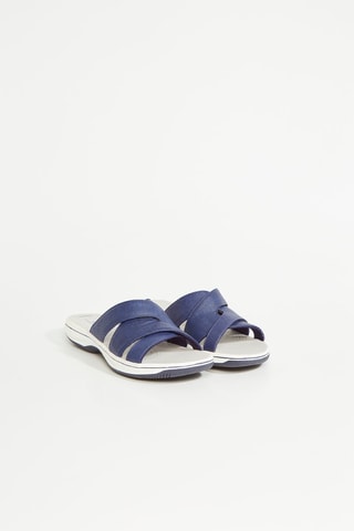 Mules Brinkley - Bleu marine