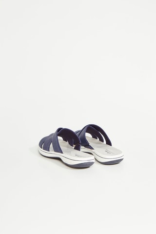 Mules Brinkley - Bleu marine