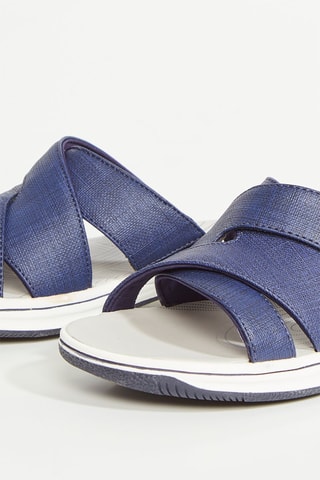 Mules Brinkley - Bleu marine