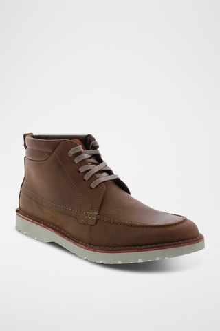 Boots en cuir Vargo - Marron clair