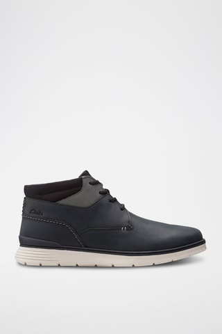 Boots en cuir Braxin - Noir