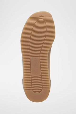 Low boots en nubuck Wallacraft - Rose poudré