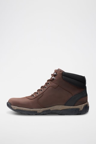 Boots en cuir Grove - Marron