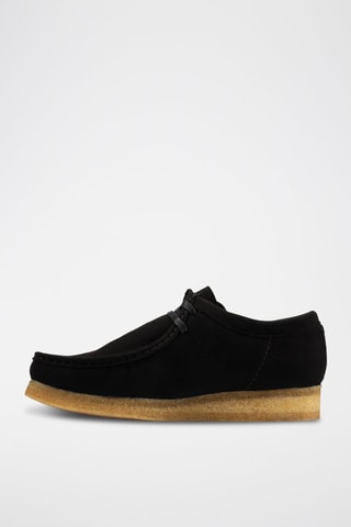 Mocassins Wallabee en nubuck - Noir
