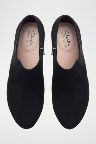 Low boots en nubuck Ambyr - Noir