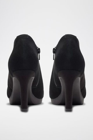 Low boots en nubuck Ambyr - Noir