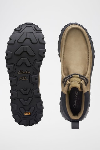 Boots en nubuck ATL Trek Wally - Beige