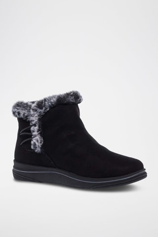Boots fourrés Brinkley - Noir