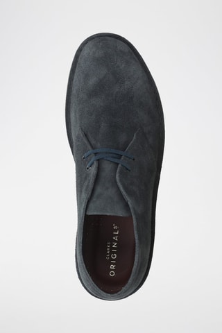 Boots en nubuck Desert - Bleu marine
