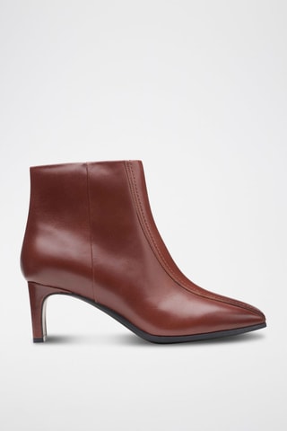 Bottines en cuir Seren55 - Marron