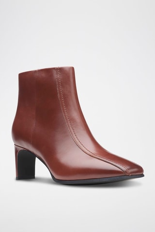 Bottines en cuir Seren55 - Marron