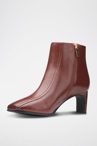 Bottines en cuir Seren55 - Marron