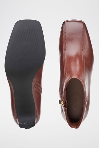 Bottines en cuir Seren55 - Marron