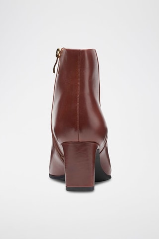 Bottines en cuir Seren55 - Marron