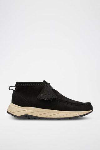 Bottines en nubuck Eden - Noir