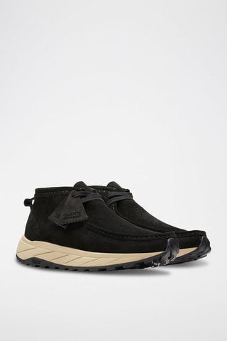 Bottines en nubuck Eden - Noir