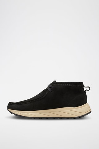 Bottines en nubuck Eden - Noir